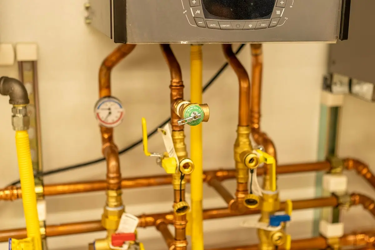 Licensed technician providing Slab Leak Repair for a homeowner in Dardenne Prairie